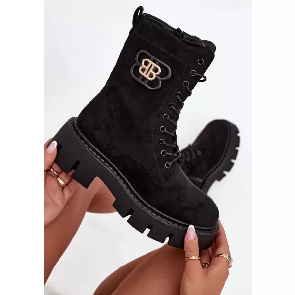  Dámske topánky BOTO 5808-2/DA183 BLACK 