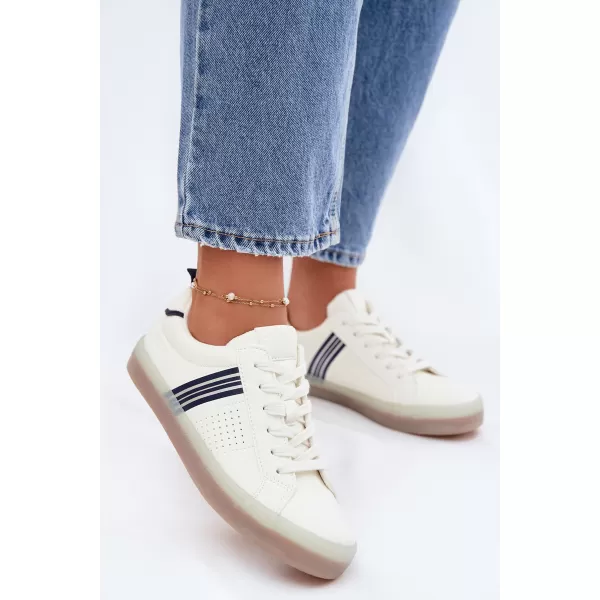  Dámske tenisky BIG STAR SHOES TT274306 WHITE 