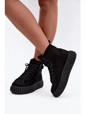 Dámske tenisky BOTO LA372 BLACK
