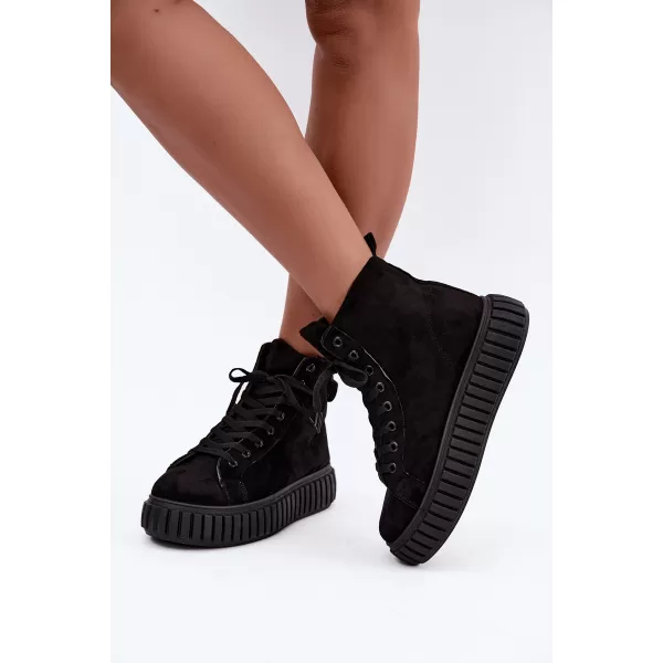  Dámske tenisky BOTO LA372 BLACK 