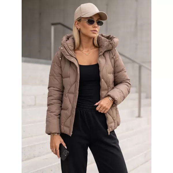  Dámska bunda DSTREET TY5941 BÉŽOVÁ 