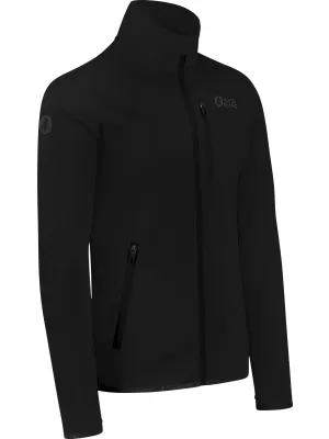 Pánska powerfleece mikina NORDBLANC MORASS NBSFM8335 ČIERNA