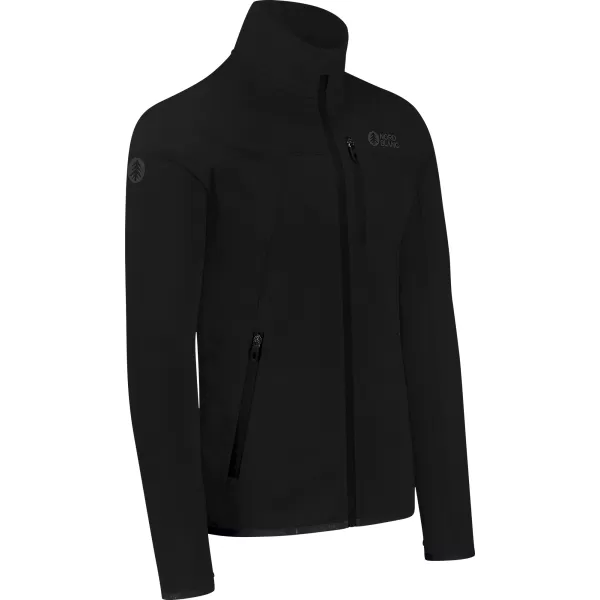  Pánska powerfleece mikina NORDBLANC MORASS NBSFM8335 ČIERNA 