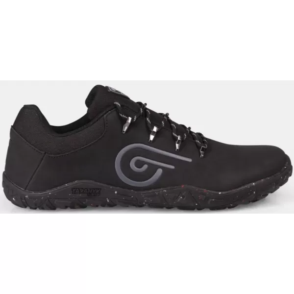  Barefoot topánky KILPI BARELO LOW-U 1U0704KI ČIERNA 