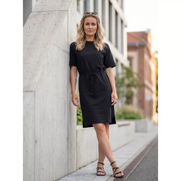  Dámske šaty MALFINI MUSE 816 ČIERNA 