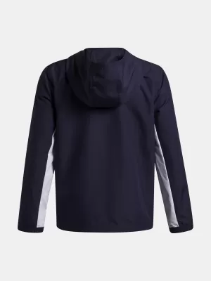 Chlapčenská bunda UNDER ARMOUR UA B RIVAL WVN JACKET 1390154-410 MODRÁ