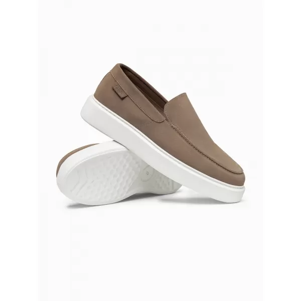  Pánske poltopánky OMBRE OM-FOCS-0246 DARK BEIGE 