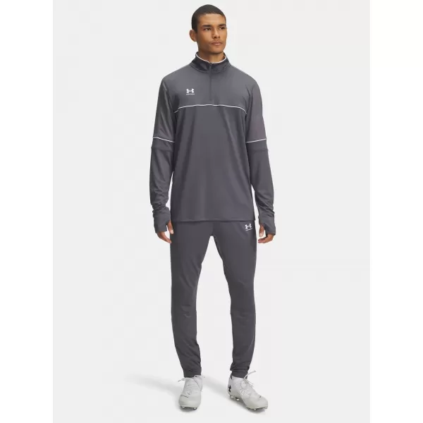  Pánske športové nohavice UNDER ARMOUR M CHALLENGER TRAINING PN 6004044-025 ŠEDÁ 
