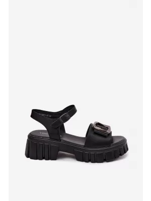 Dámske sandále VINCEZA 79611 BLACK
