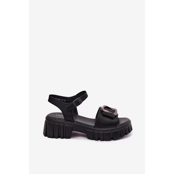  Dámske sandále VINCEZA 79611 BLACK 