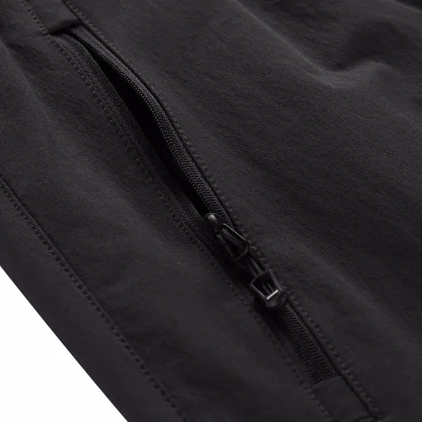  Pánske softshellové nohavice ALPINE PRO HURF 2 DARK TRUE GRAY 