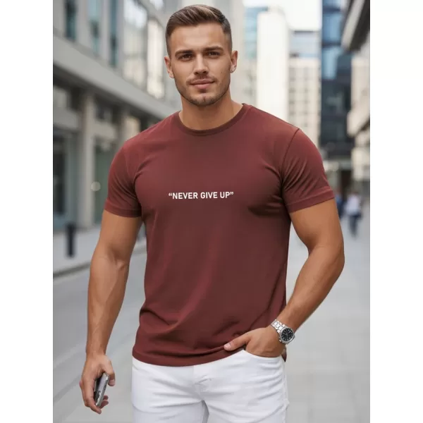  Pánske tričko DSTREET NX5107R-BU BORDO 