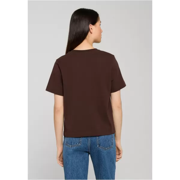  Dámske tričko URBAN CLASSICS TB7494-00075 BROWN 