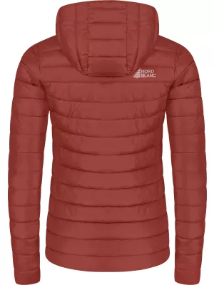 Dámska prešívaná bunda NORDBLANC NIMBUS WJL8395 HNEDÁ