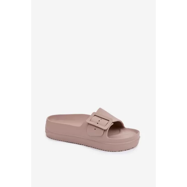  Dámske šľapky BIG STAR SHOES TT274A079 BEIGE 
