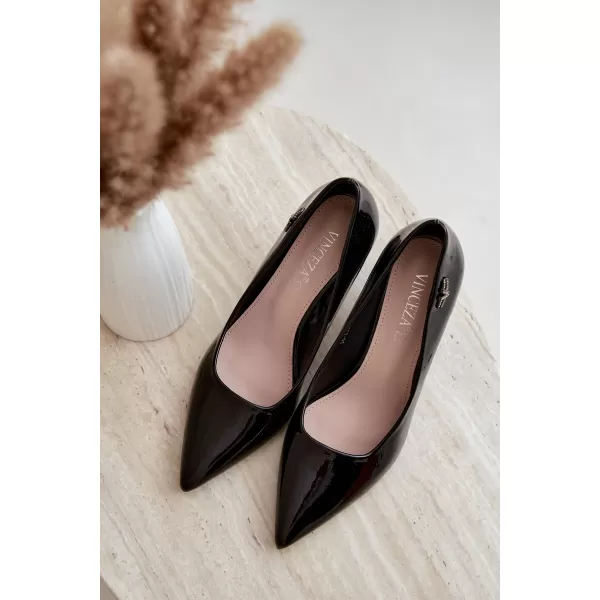  Dámske lodičky VINCEZA 62328 BLACK 