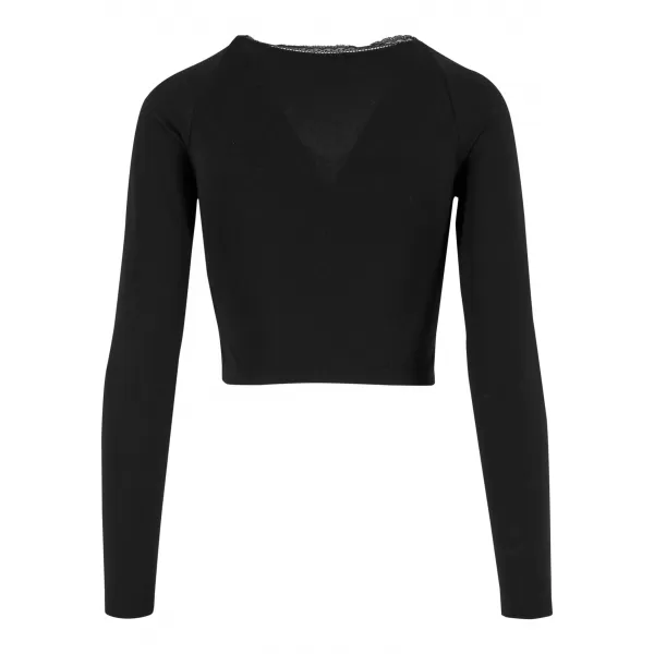  Dámske tričko URBAN CLASSICS TB7729-00007 BLACK 