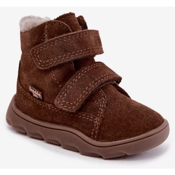  Detské snehule FRODDO G2110151-13 DARK BROWN 