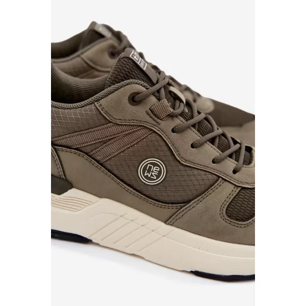  Pánske tenisky BOTO 25MN20-8528 KHAKI 