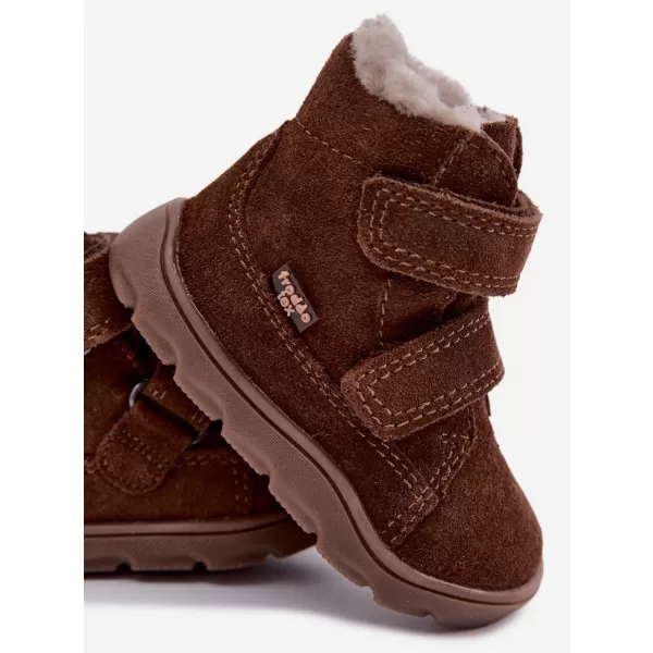  Detské snehule FRODDO G2110151-13 DARK BROWN 