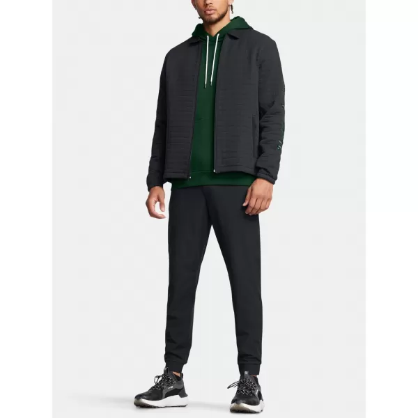 Pánske nohavice UNDER ARMOUR UA DRIVE JOGGER 1388167-001 ČIERNA 