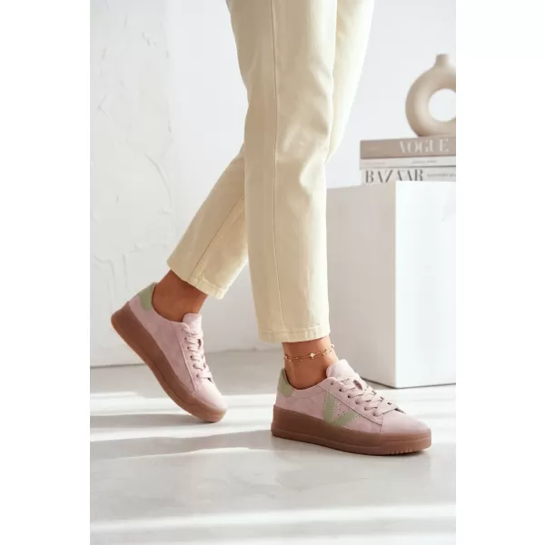  Dámske tenisky VINCEZA 79597 PINK 