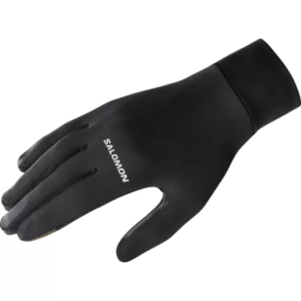  Rukavice SALOMON CROSS WARM LC1897600 DEEP BLACK 