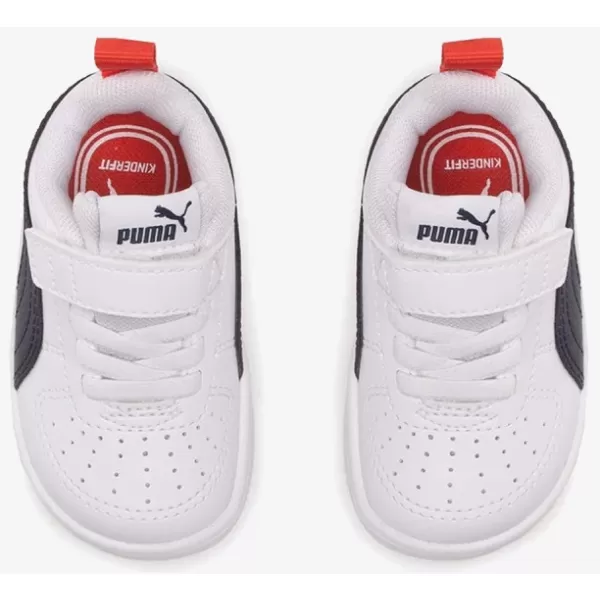  Detské tenisky PUMA RICKIE AC+ INF 384314-09 PUMA WHITE/PEACOAT 