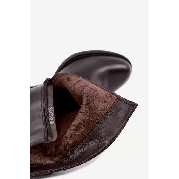  Dámske čižmy VINCEZA 58655 BROWN 