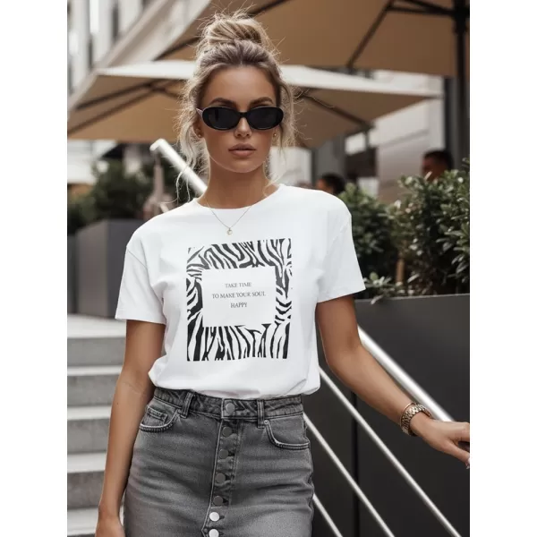  Dámske tričko DSTREET RY2499 BIELA 