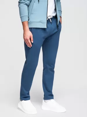 Pánske nohavice OMBRE OM-PABS-0304 DARK BLUE
