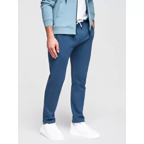  Pánske nohavice OMBRE OM-PABS-0304 DARK BLUE 