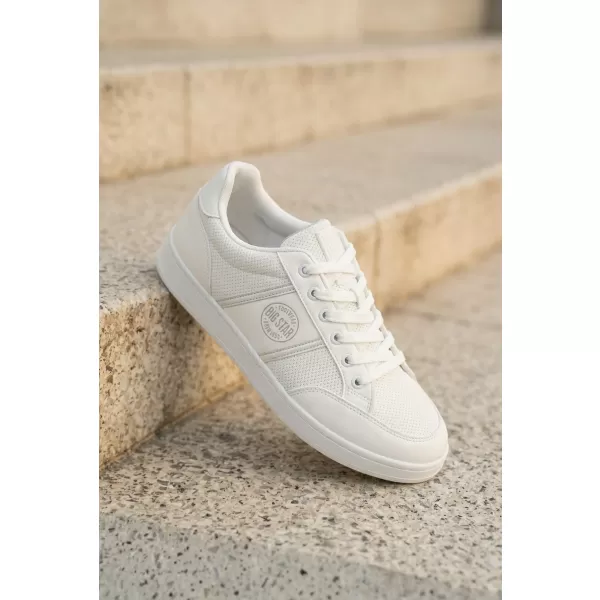  Pánske tenisky BIG STAR SHOES TT174308 WHITE 