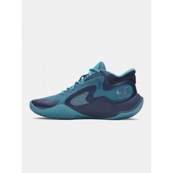  Topánky UNDER ARMOUR JET '25 6001585-466 MODRÁ 