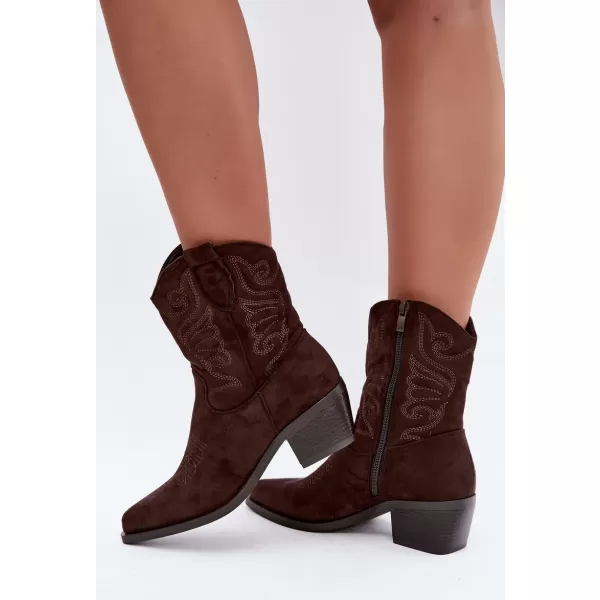  Dámske topánky BOTO 6508 BROWN 