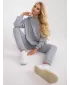 Dámska mikina BASIC FEEL GOOD AP-BL-A-R001 GRAY