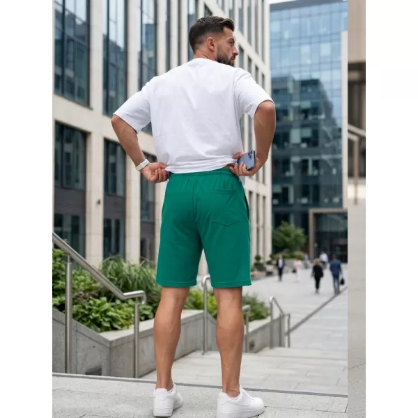  Pánske kraťasy DSTREET SX2635 ZELENÁ 