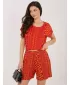 Dámske kraťasy SUBLEVEL D73771M62489KD ORANGE