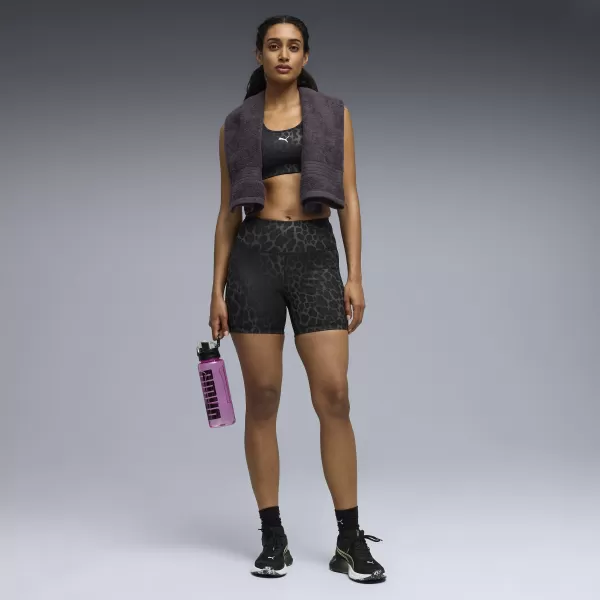  Dámske kraťasy PUMA W TAD ESSENTIAL SPOTTED HAZE SHORT TIGHT 52851301 PUMA BLACK 