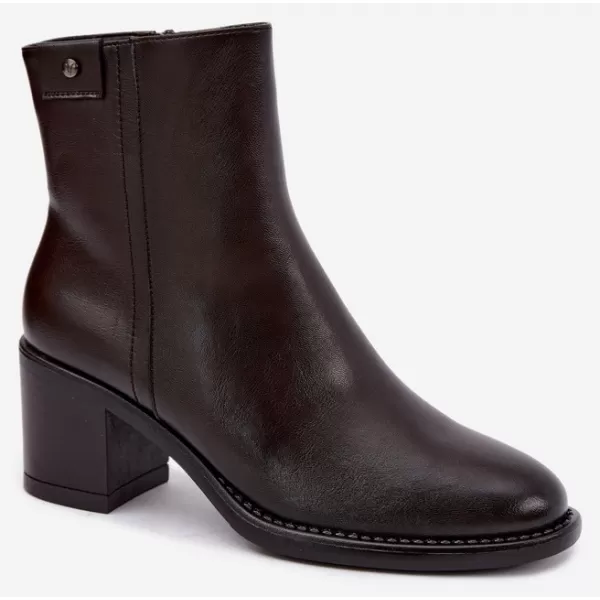  Dámske čižmy VINCEZA 58655 BROWN 