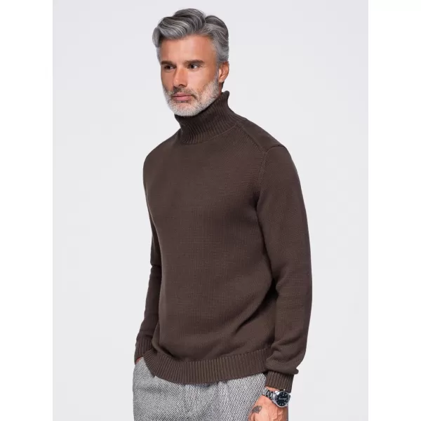  Pánsky rolák OMBRE OM-SWTN-0192 BROWN 