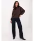 Dámska mikina BASIC FEEL GOOD RV-BL-5185.70P DARK BROWN