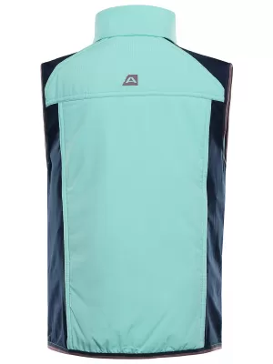 Detská vesta ALPINE PRO NERCO LIGHT BLUE