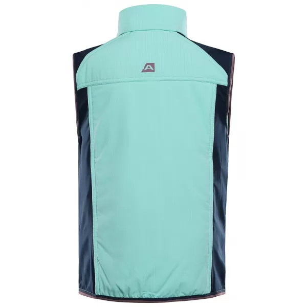  Detská vesta ALPINE PRO NERCO LIGHT BLUE 