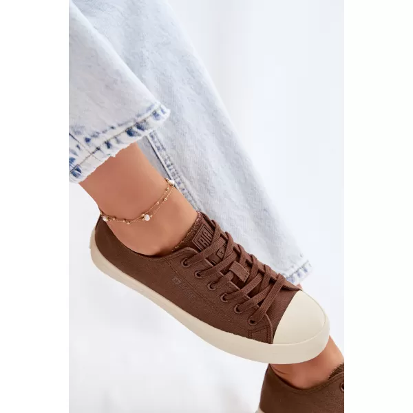 Dámske tenisky BIG STAR SHOES TT274123 BROWN/BEIGE 