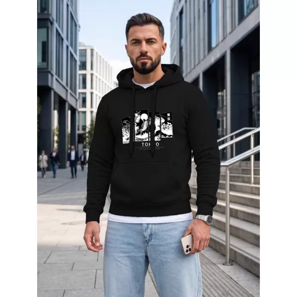  Pánska mikina DSTREET NX5146BX-03-09 ČIERNA 