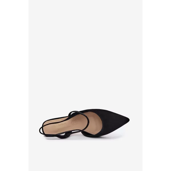  Dámske sandále D&A CR61-3048 BLACK 