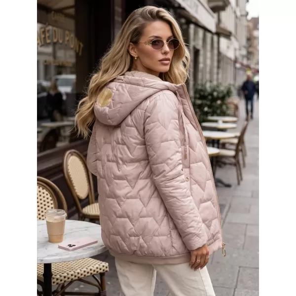  Dámska bunda DSTREET TY5804 RUŽOVÁ 