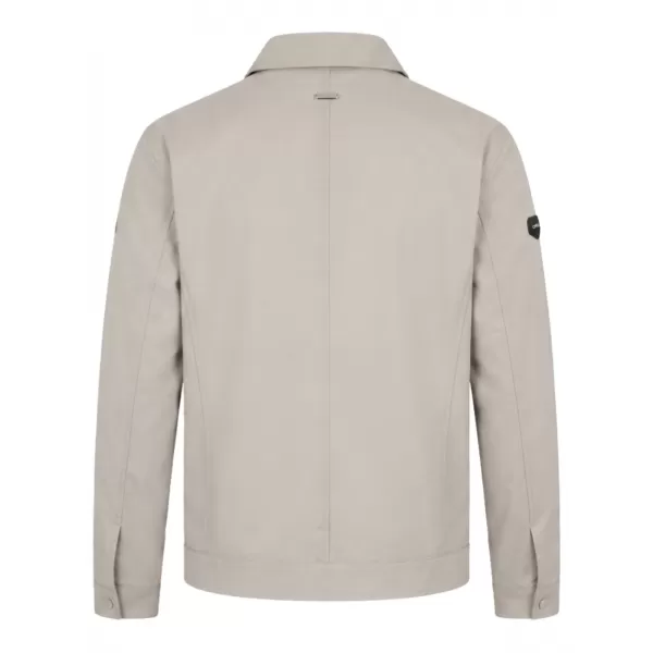  Pánska bunda OMBRE C580 GREY AND BEIGE 