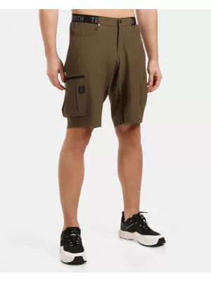 Pánske kraťasy KILPI ASHER-M 1M0409KI KHAKI